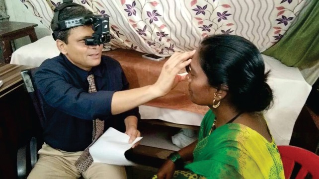 Free Eye Camp Initiative 1